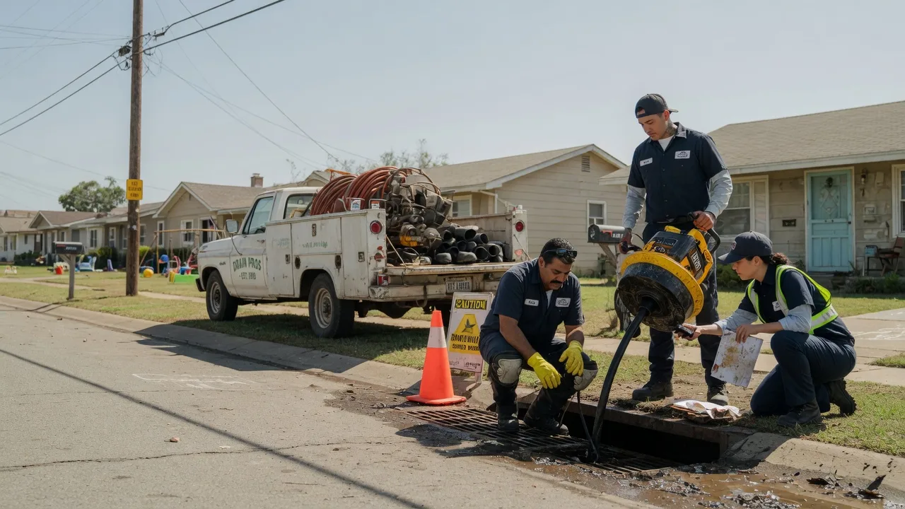 Drain Cleaning in Hermann, MO near me
